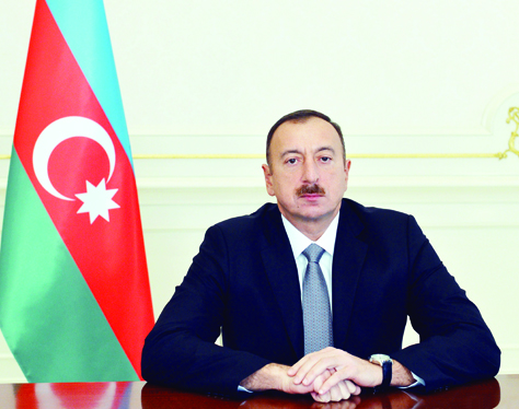 Участникам XV съезда учителей Азербайджана