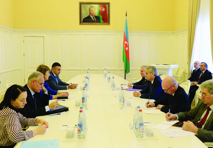 Подписано Совместное заявление между правительством Азербайджана и Европейской комиссией ООН
