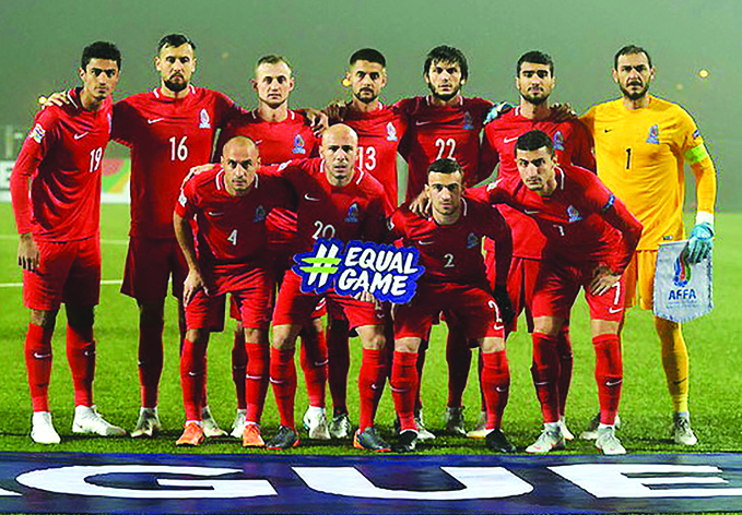Азербайджан стартует в отборе на Евро с вице-чемпионов мира