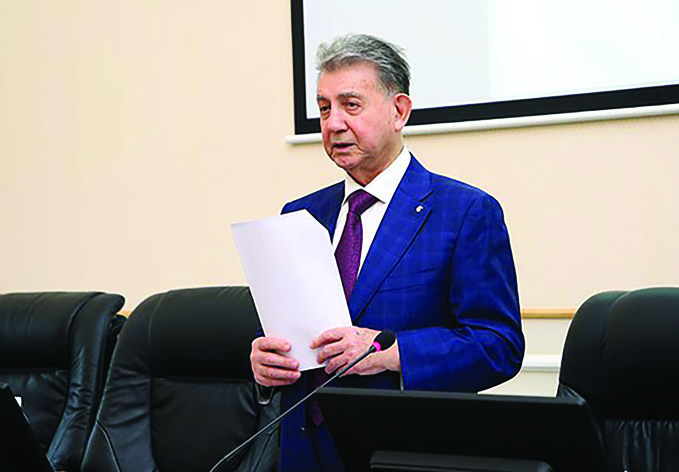 Состоялось заседание Совета директоров научных учреждений Академии Наук Азербайджана