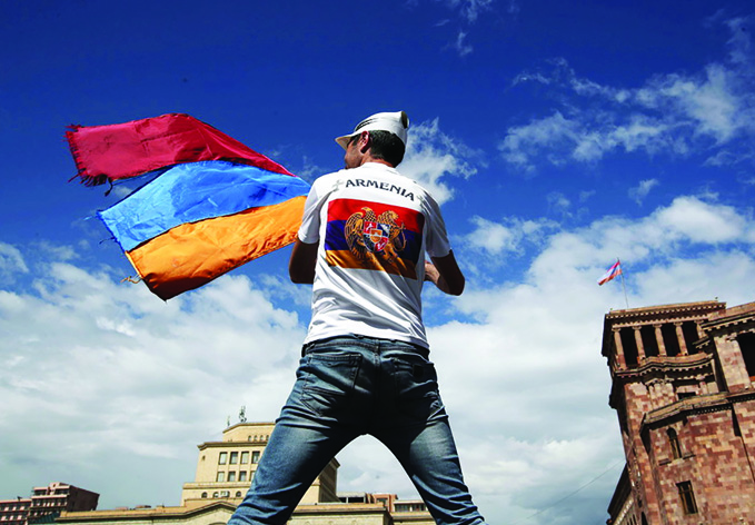 Армения — самая милитаризированная страна Европы