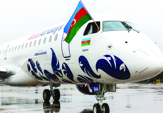 Парк авиакомпании Buta Airways пополнился еще одним самолетом Embraer E-190