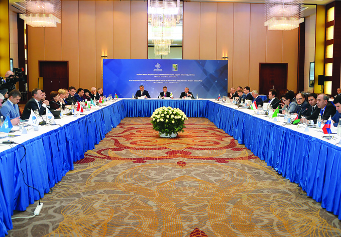 В Баку состоялось 54-е заседание Совета глав Администраций связи Регионального содружества в области связи