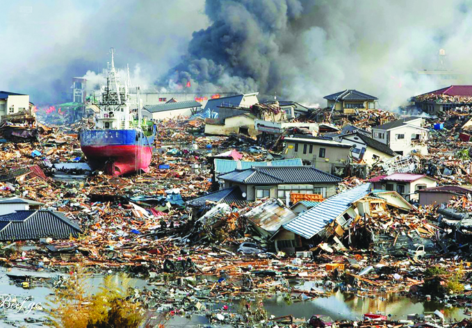 Жертвами природных катастроф за год стали свыше 11,5 тыс. человек