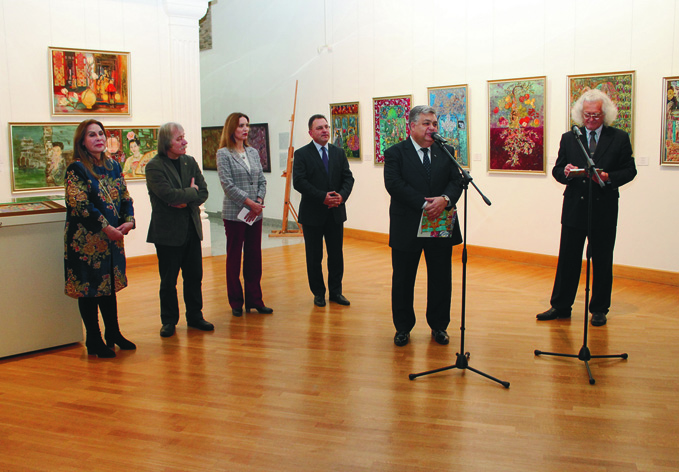 В Минске открылась выставка «Мой Азербайджан»