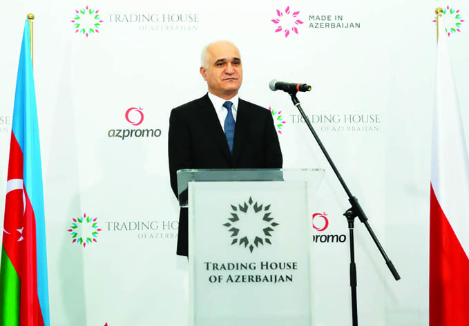 В Польше открылся Торговый дом Азербайджана