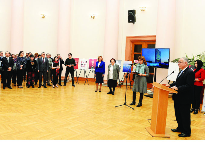 В Баку открылась выставка, посвященная 70-летию Всеобщей декларации прав человека