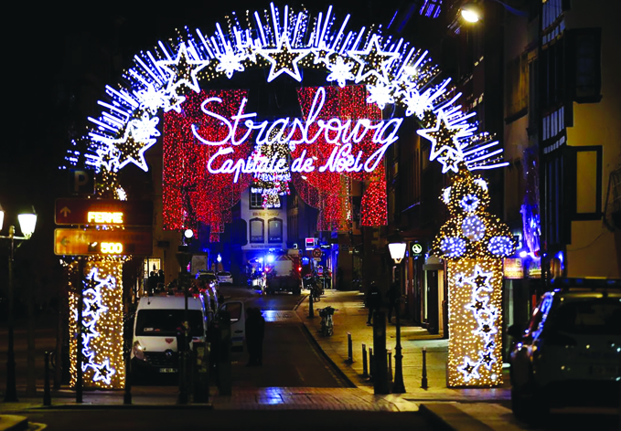 Стрельба на рождественском базаре в Страсбурге
