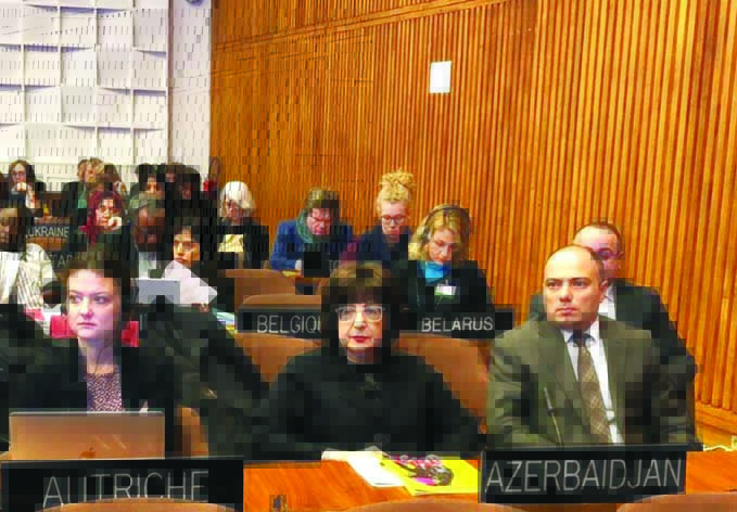 Азербайджанская делегация принимает участие в 12-й сессии Межправительственного комитета ЮНЕСКО