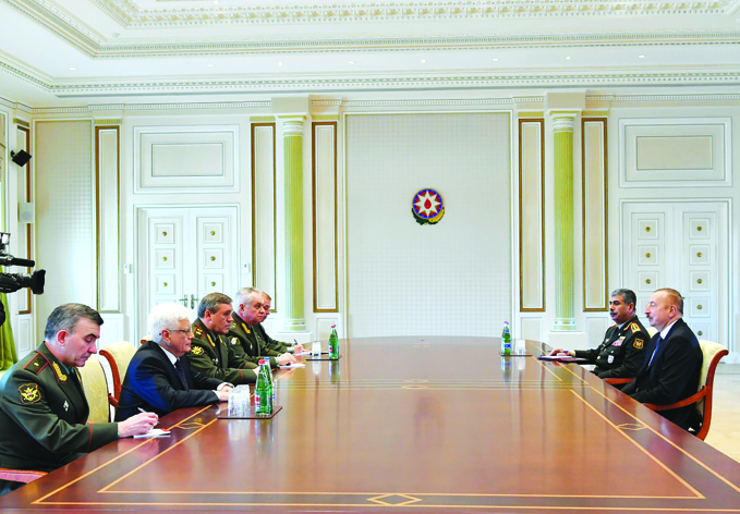 Обсуждены перспективы азербайджано-российского военно-технического сотрудничества
