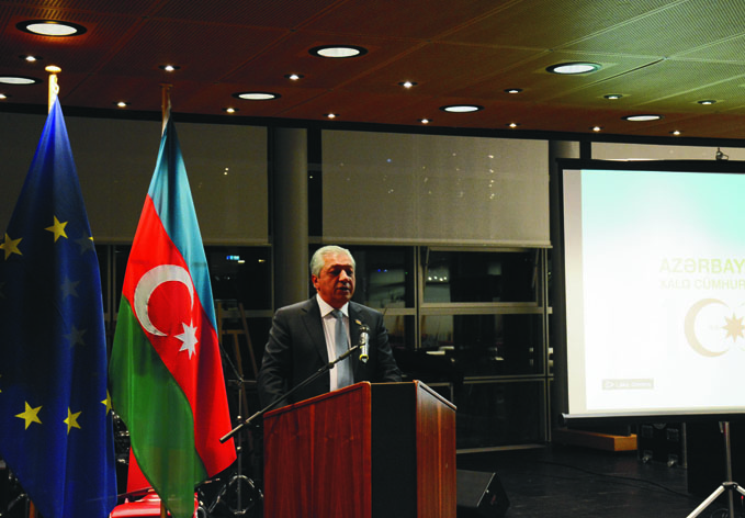 В Европейском парламенте торжественно отмечено 100-летие Азербайджанской Демократической Республики