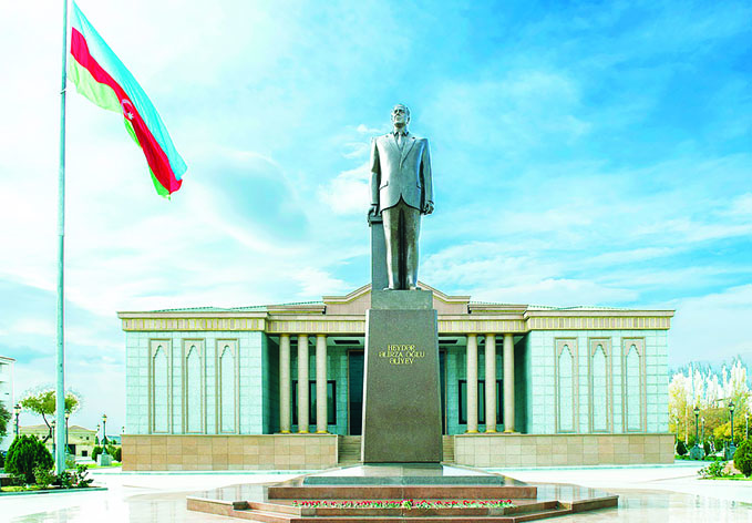 В Нахчыване почтена память общенационального лидера Гейдара Алиева