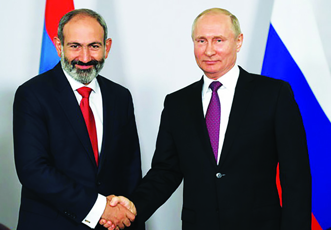 Путин не поздравил Пашиняна: к чему может привести «холодная война» между Москвой и Ереваном?