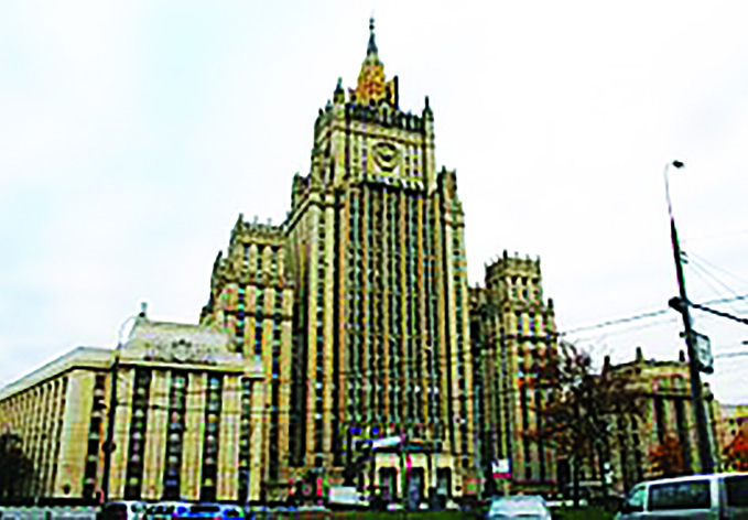 МИД России распространил сообщение для СМИ о визите Сергея Лаврова в Баку