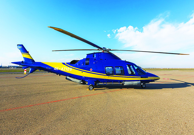 Флот Silk Way Helicopter Services пополнился современным вертолетом для аэрофотосъемки