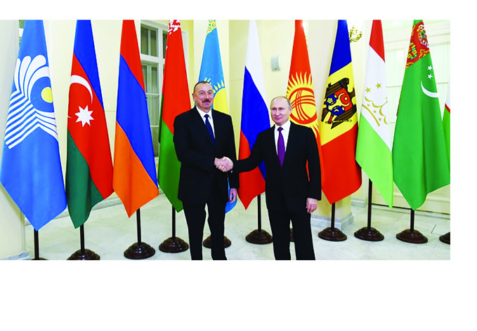 Санкт-Петербургский саммит: личный авторитет и искреннее партнерство Ильхама Алиева