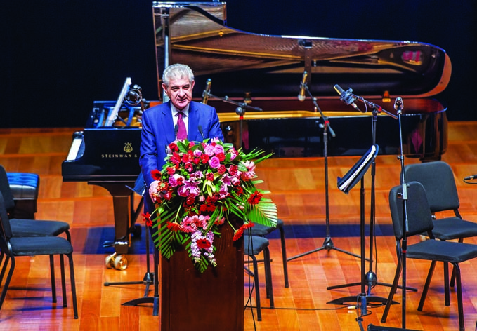 В Пекине состоялся концерт, посвященный азербайджано-китайской дружбе, организованный Фондом Гейдара Алиева