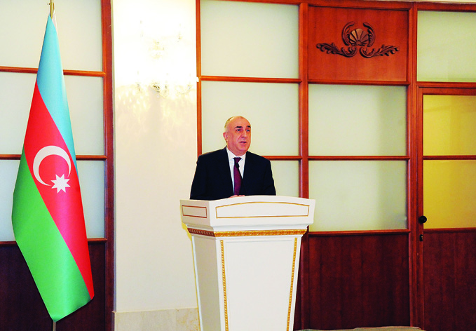 Состоялся прием, посвященный итогам года, с участием руководителей дипломатического корпуса, действующего в Азербайджане