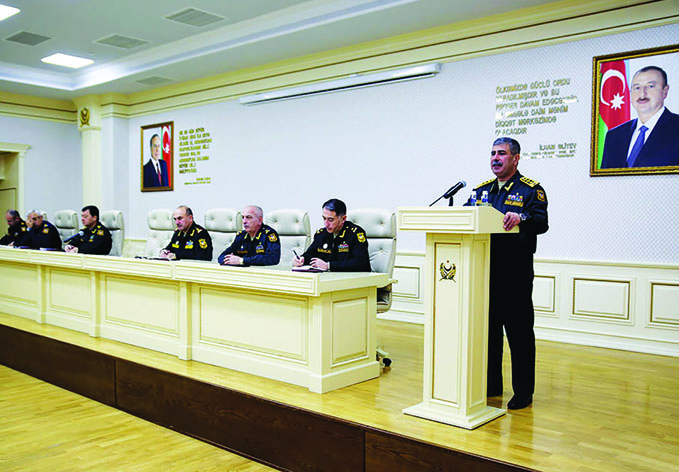 В Министерстве обороны состоялось расширенное заседание коллегии по итогам года и предстоящим задачам в 2019 году