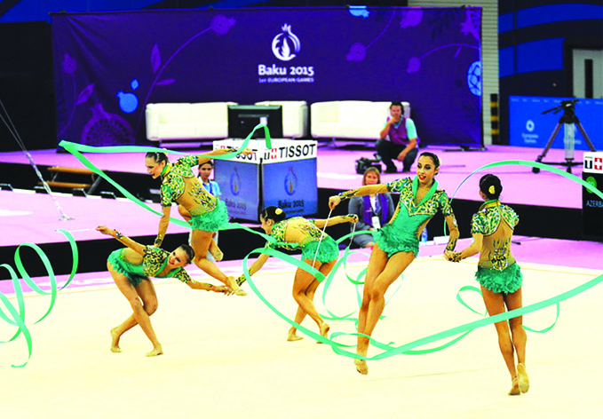 Азербайджанская гимнастика в центре внимания крупнейшего европейского спортивного канала