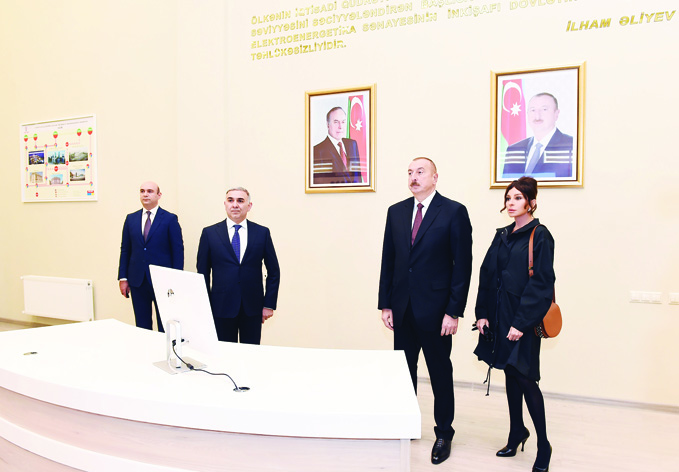 Президент Ильхам Алиев ознакомился с проделанной и предстоящей работой в «Баку Белом городе»