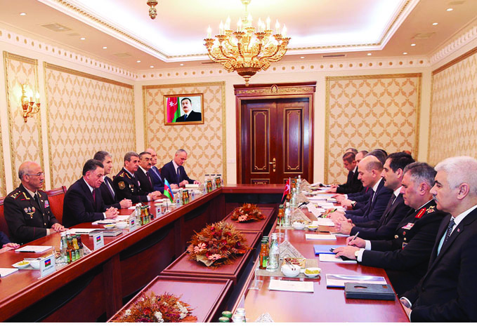 Выражено удовлетворение уровнем плодотворного сотрудничества между органами внутренних дел Азербайджана и Турции