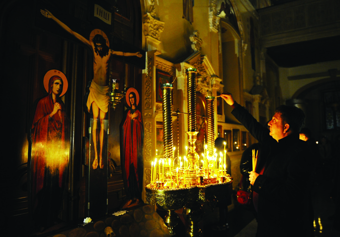 Православные христиане Азербайджана отметили Рождественский праздник