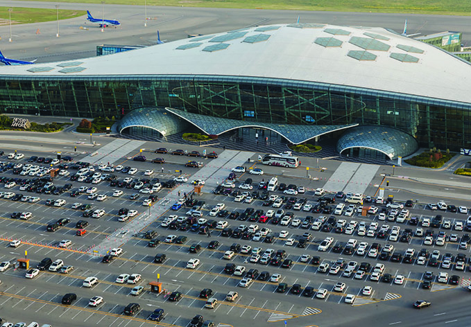 Международный аэропорт Гейдар Алиев установил новый рекорд по пассажиропотоку