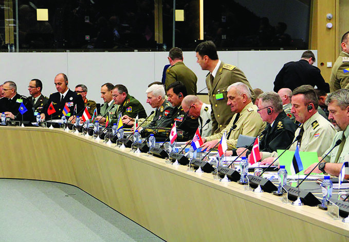 Начальник Генерального штаба Вооруженных сил Азербайджана принял участие в заседании НАТО