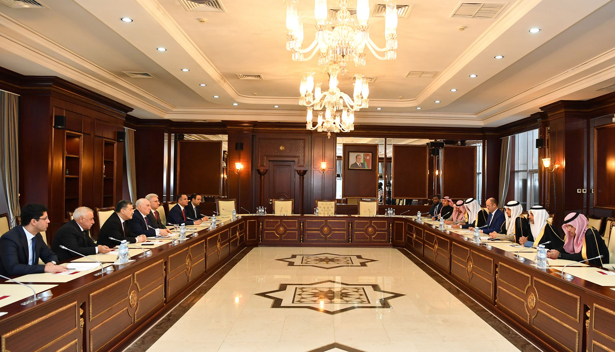Состоялся обмен мнениями в связис межпарламентским сотрудничествоммежду Азербайджаном и Саудовской Аравией
