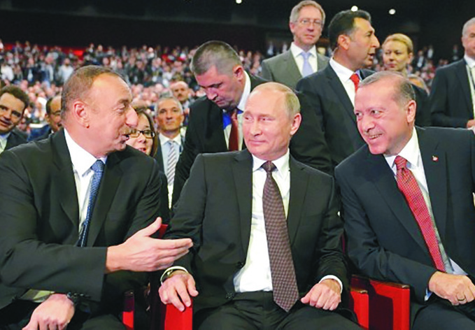 Формат сотрудничества Россия — Турция — Азербайджан: новое событие на энергетической карте мира