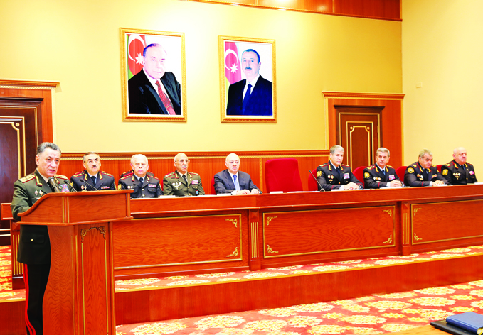 В Министерстве внутренних дел состоялось расширенное заседание коллегии
