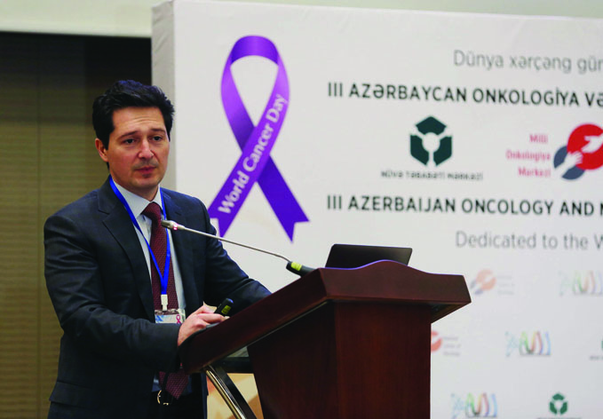 В Баку проведен III Азербайджанский симпозиум онкологии и ядерной медицины, приуроченный ко Всемирному дню борьбы против рака