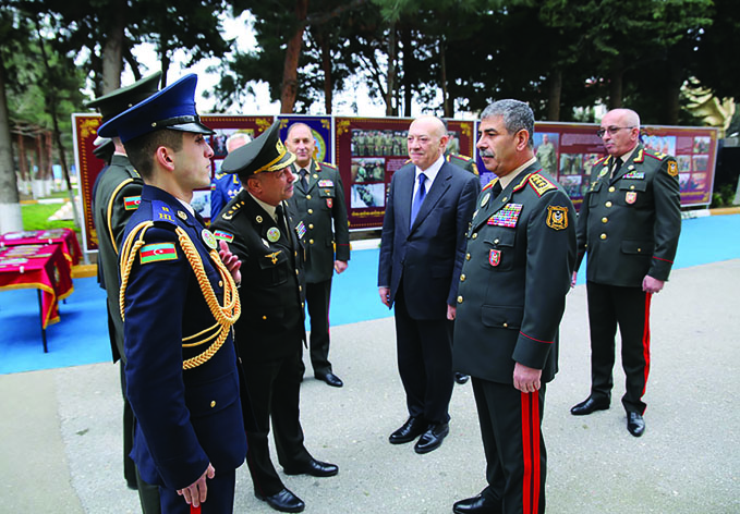 Состоялось общереспубликанское собрание молодежи Азербайджанской армии