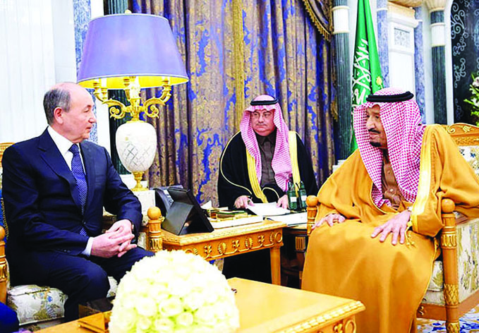 Продолжается успешное сотрудничество с Саудовской Аравией