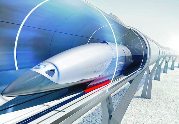 Испанские инженеры создают туннель для вакуумных поездов