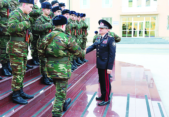 ВN-cкой воинской части Службы государственной безопасности очередная группа молодых солдатпринесла присягу на верность Родине
