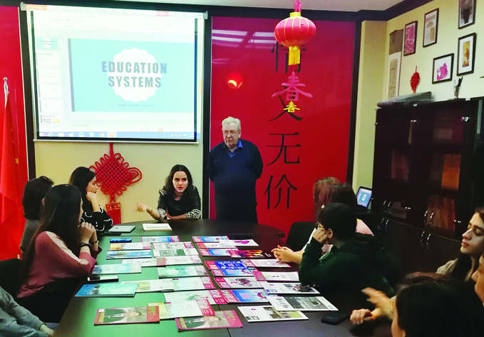 В Университете языков состоялся семинар на тему«Высшее образование Китая»