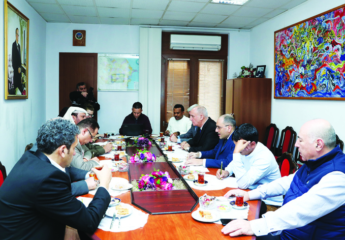 Тесное сотрудничество АЗЕРТАДЖ со СМИ Катара и Ливана вызывает удовлетворение