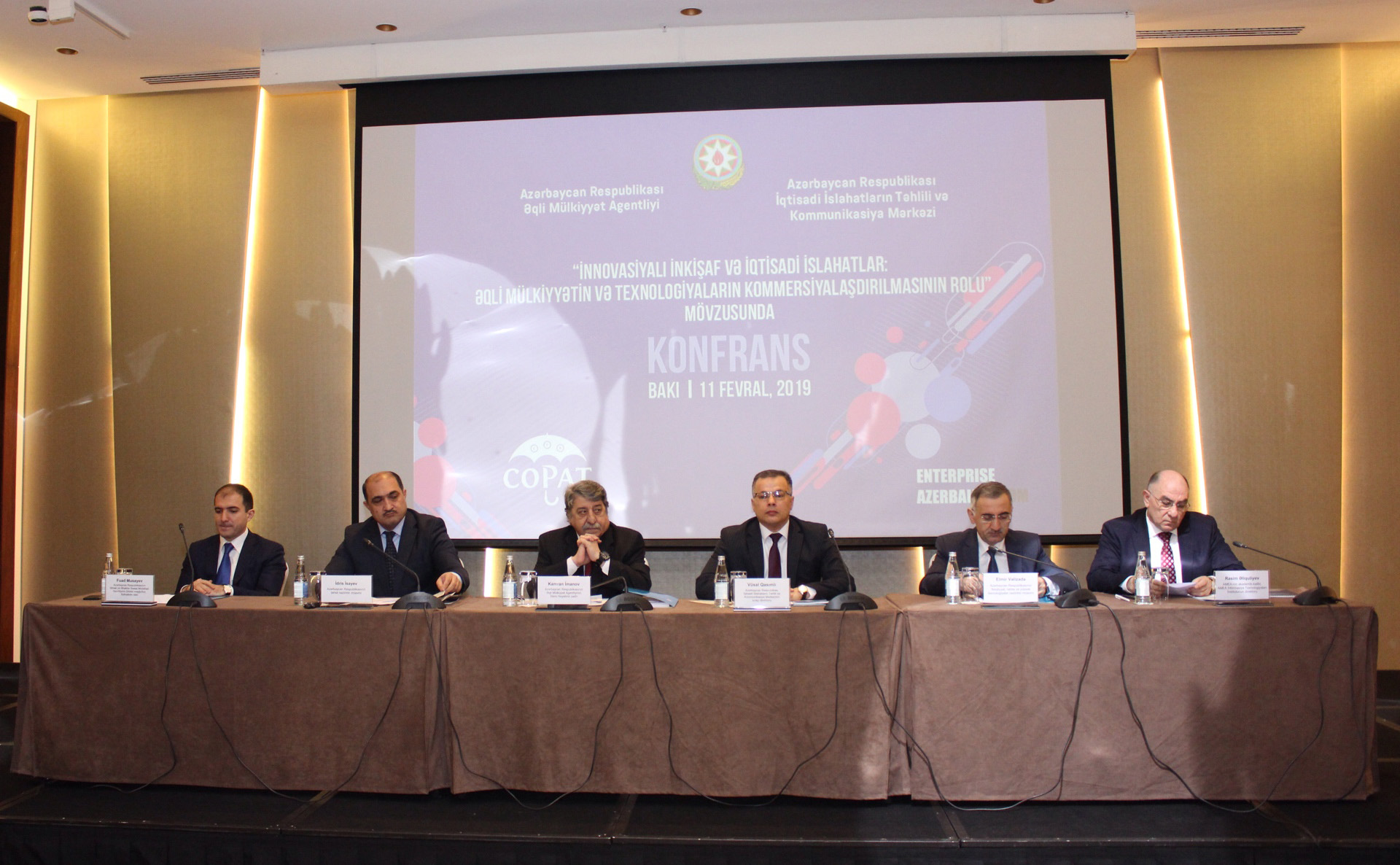 В Баку прошла конференция на темуроли коммерциализации интеллектуальнойсобственности и технологий