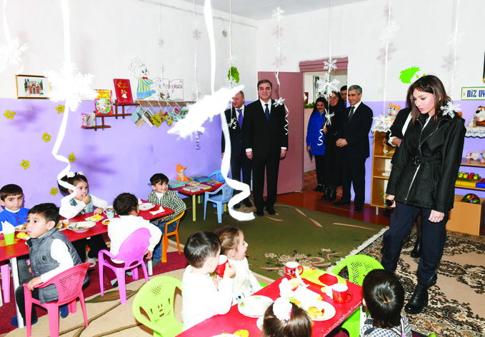 Ясли-детский сад №32 в Гяндже будет реконструирован