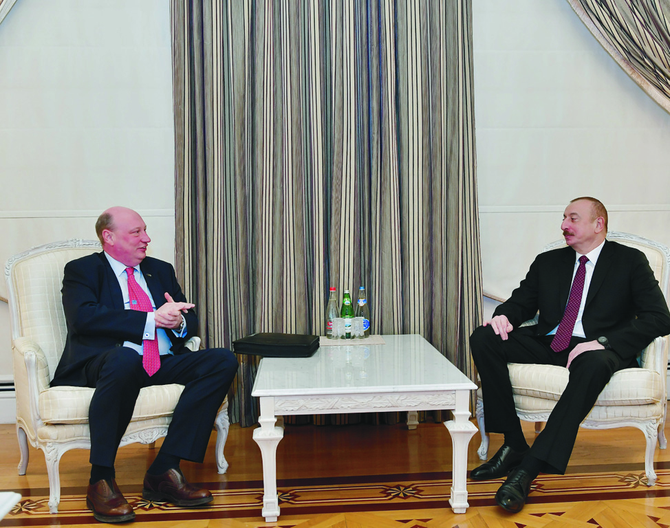 Президент Ильхам Алиев принял руководителя Генерального директората Европейской комиссии по транспорту и мобильности