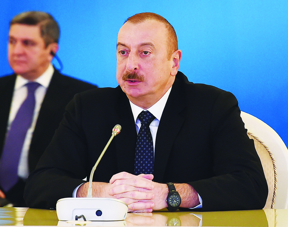 В Баку состоялось пятое заседание министров в рамках Консультативного совета Южного газового коридора