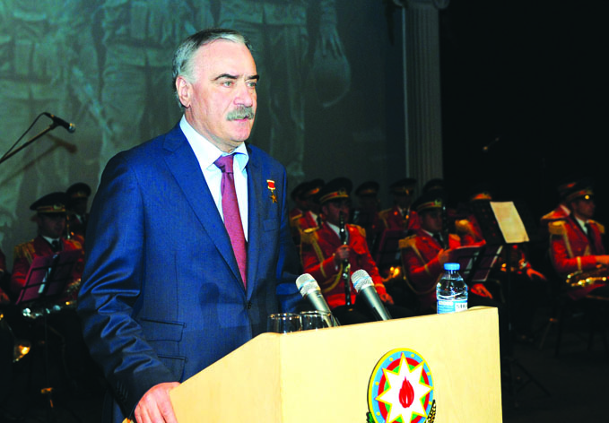 Состоялась торжественная церемония по случаю 30-й годовщины вывода советских войск из Афганистана