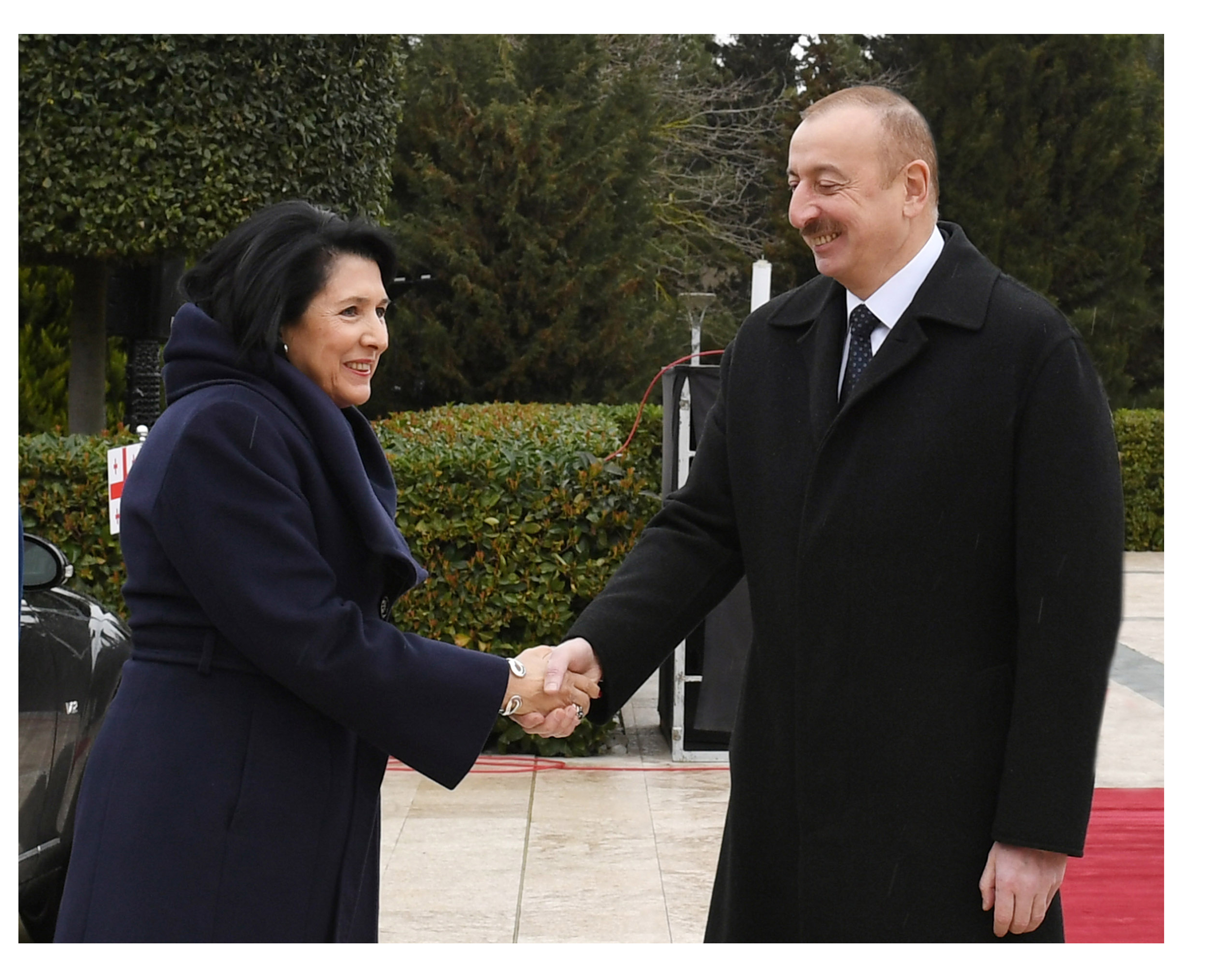 Официальный визит Президента Грузии Саломе Зурабишвили в Азербайджан