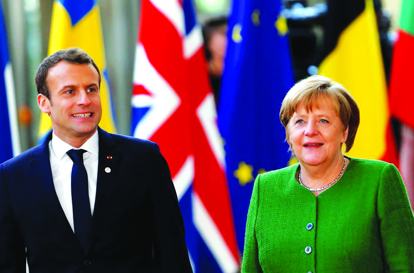 Берлин и Париж готовы согласитьсяна кратковременную отсрочку Brexit