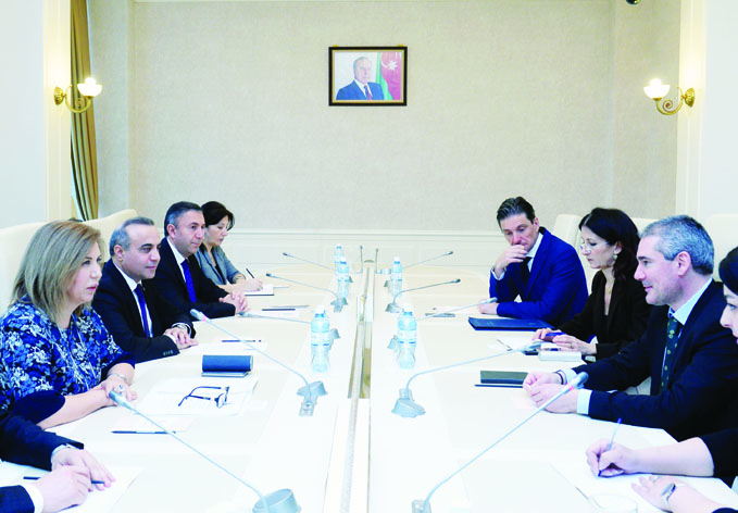 Азербайджан и Италия — значимые партнеры