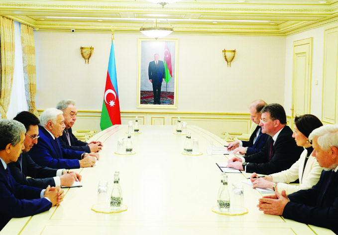 Мирослав Лайчак: «Азербайджан — значимая для ОБСЕ страна»
