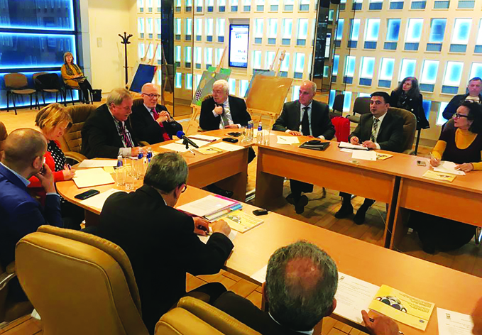 На состоявшемся в Софии заседании Совета Всемирного конгресса новостных агентствобсуждались вопросы последних приготовлений к VIконгрессу