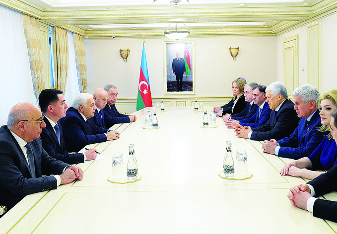 Связи между Азербайджаном и Дагестаном успешно развиваются